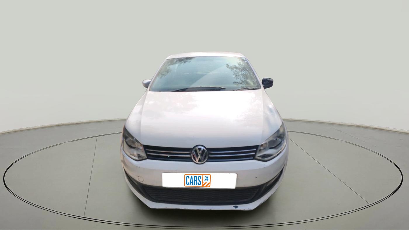 2011 Volkswagen Polo HIGHLINE1.2L, Petrol, Manual, 32,341 km, exterior