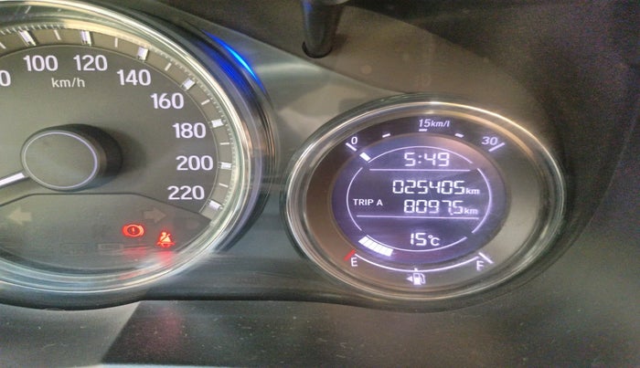 2018 Honda City 1.5L I-VTEC V MT, Petrol, Manual, 25,405 km, interior