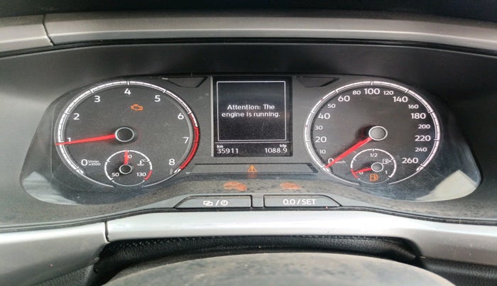 2021 Volkswagen TAIGUN GT 1.5 TSI MT, Petrol, Manual, 35,911 km, interior