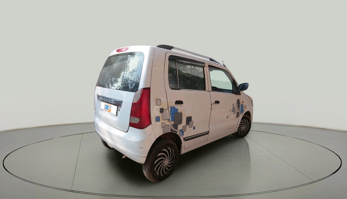 2012 Maruti Wagon R 1.0 LXI, Petrol, Manual, 96,959 km, exterior