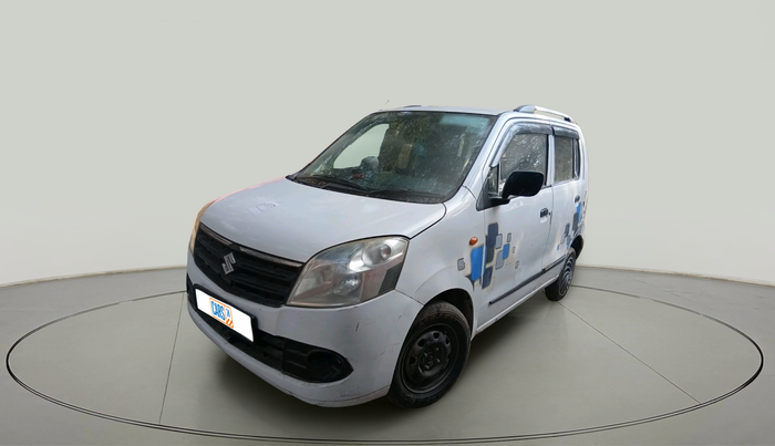 2012 Maruti Wagon R 1.0 LXI, Petrol, Manual, 96,959 km, exterior