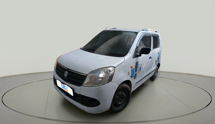 2012 Maruti Wagon R 1.0 LXI, Petrol, Manual, 96,959 km, exterior