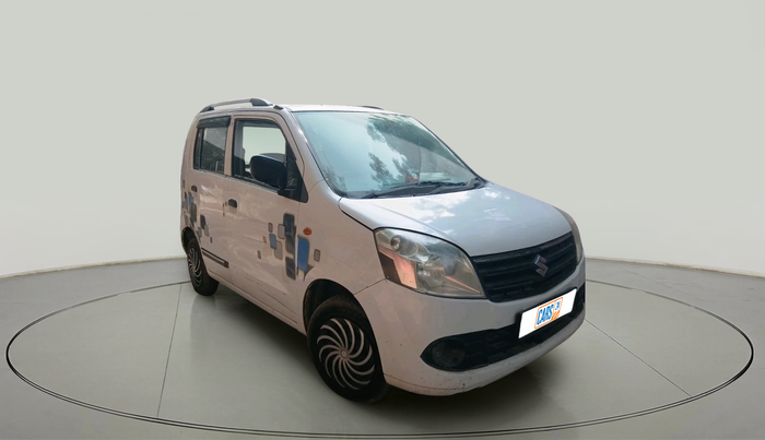 2012 Maruti Wagon R 1.0 LXI, Petrol, Manual, 96,959 km, exterior