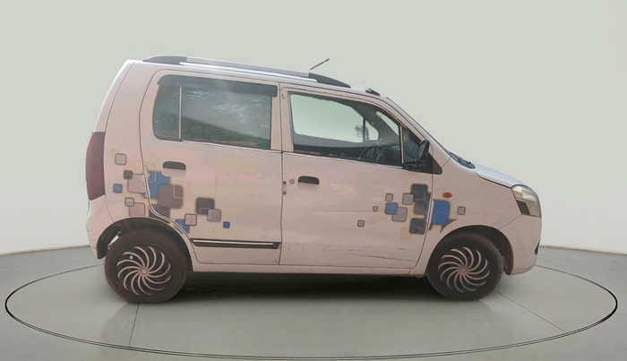 2012 Maruti Wagon R 1.0 LXI, Petrol, Manual, 96,959 km, exterior