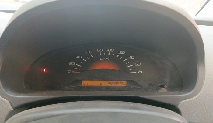 2012 Maruti Wagon R 1.0 LXI, Petrol, Manual, 96,959 km, interior