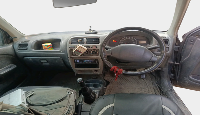 2011 Maruti Alto LX CNG, Petrol, Manual, 1,14,587 km, interior