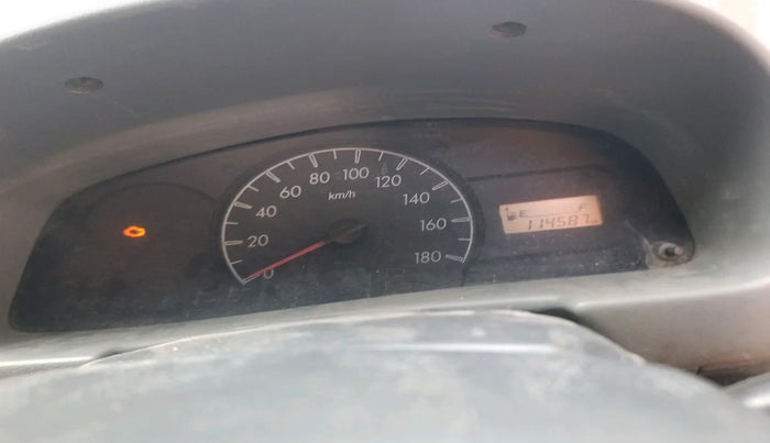 2011 Maruti Alto LX CNG, Petrol, Manual, 1,14,587 km, interior