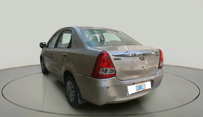 2012 Toyota Etios G, Petrol, Manual, 54,272 km, exterior