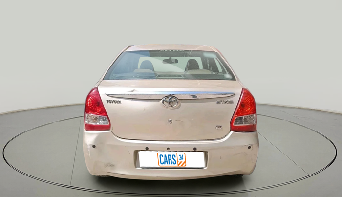 2012 Toyota Etios G, Petrol, Manual, 54,272 km, exterior