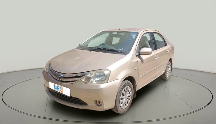 2012 Toyota Etios G, Petrol, Manual, 54,272 km, exterior