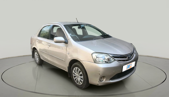 2012 Toyota Etios G, Petrol, Manual, 54,272 km, exterior