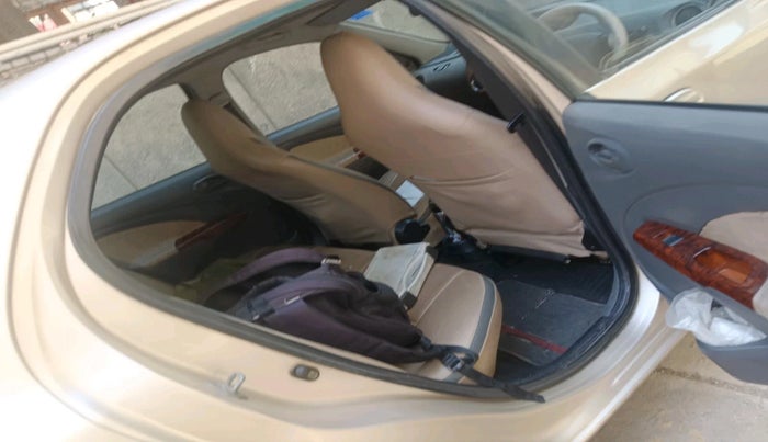 2012 Toyota Etios G, Petrol, Manual, 54,272 km, interior