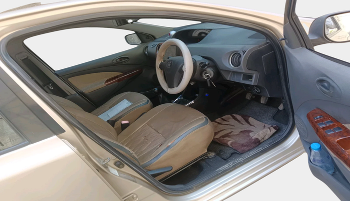 2012 Toyota Etios G, Petrol, Manual, 54,272 km, interior