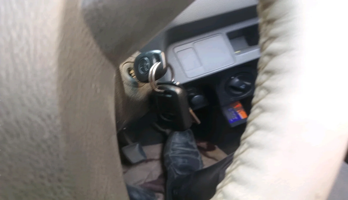 2012 Toyota Etios G, Petrol, Manual, 54,272 km, interior