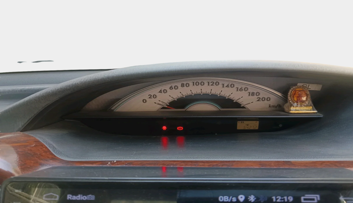 2012 Toyota Etios G, Petrol, Manual, 54,272 km, interior