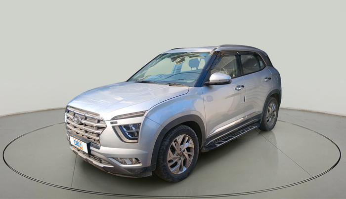 2021 Hyundai Creta SX IVT 1.5 PETROL, Petrol, Automatic, 32,020 km, exterior