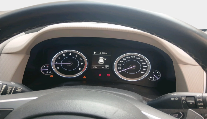 2021 Hyundai Creta SX IVT 1.5 PETROL, Petrol, Automatic, 32,020 km, interior