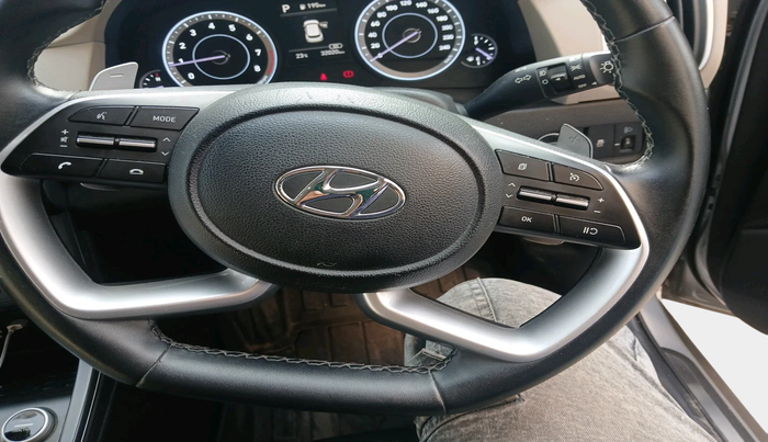 2021 Hyundai Creta SX IVT 1.5 PETROL, Petrol, Automatic, 32,020 km, interior