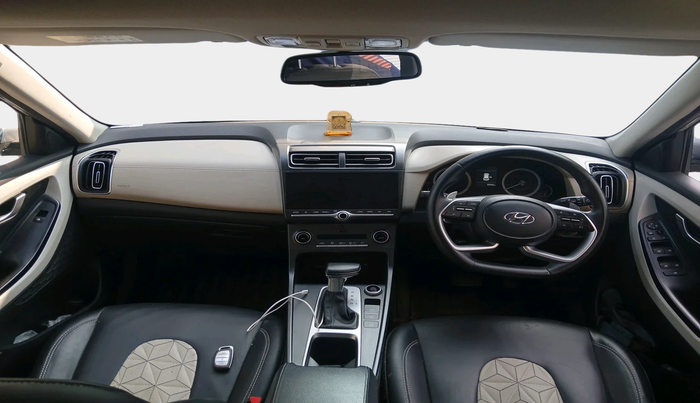 2021 Hyundai Creta SX IVT 1.5 PETROL, Petrol, Automatic, 32,020 km, interior