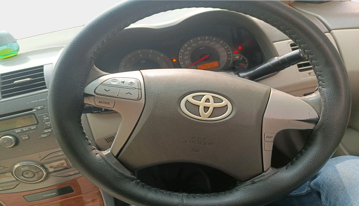 2011 Toyota Corolla Altis G PETROL, Petrol, Manual, 77,135 km, interior