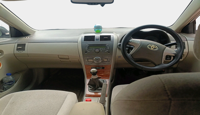 2011 Toyota Corolla Altis G PETROL, Petrol, Manual, 77,135 km, interior