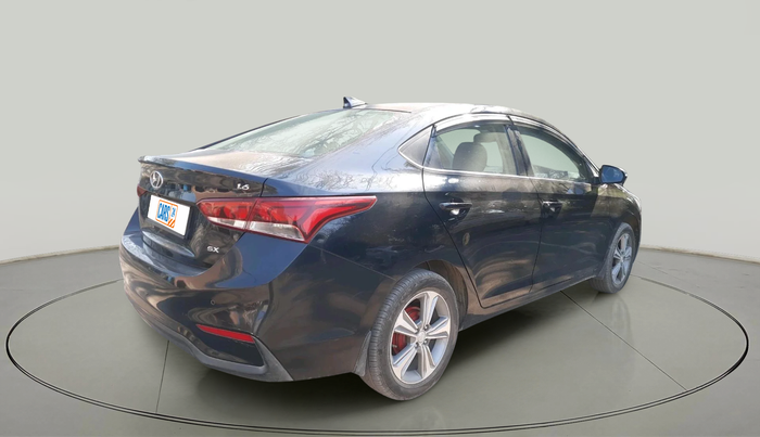 2018 Hyundai Verna 1.6 VTVT SX, Petrol, Manual, 65,649 km, exterior