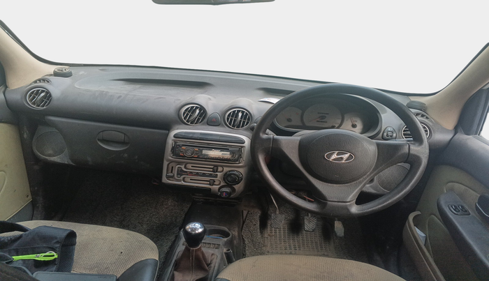 2011 Hyundai Santro Xing GL, Petrol, Manual, 72,279 km, interior