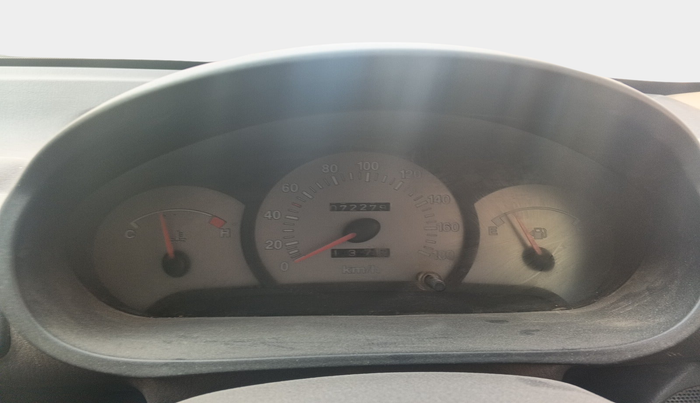 2011 Hyundai Santro Xing GL, Petrol, Manual, 72,279 km, interior