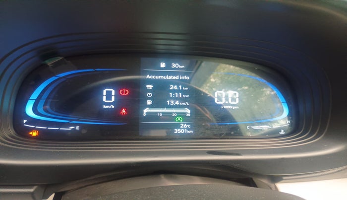 2024 Hyundai VENUE S 1.2, Petrol, Manual, 3,618 km, interior