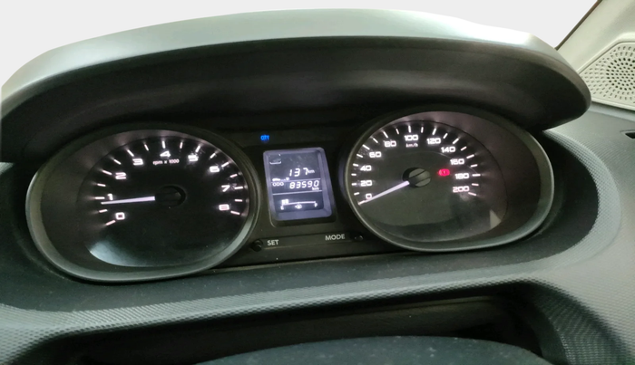 2016 Tata Tiago XT PETROL, Petrol, Manual, 83,590 km, interior