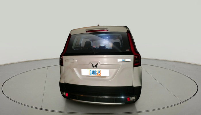 2023 Mahindra SCORPIO-N Z6 DIESEL MT 2WD 7 STR, Diesel, Manual, 48,381 km, exterior