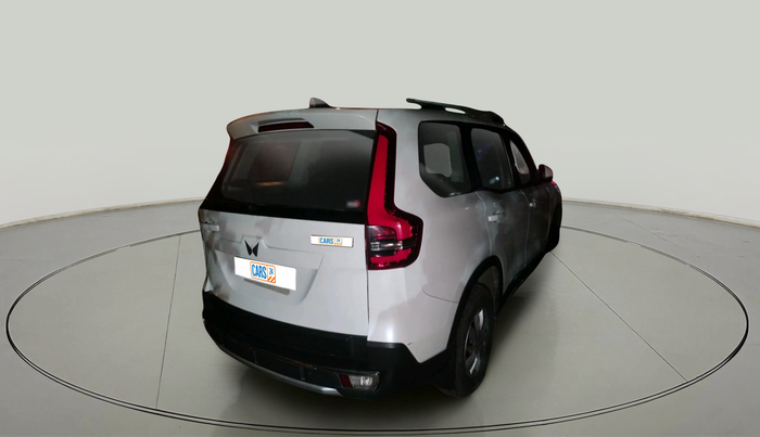 2023 Mahindra SCORPIO-N Z6 DIESEL MT 2WD 7 STR, Diesel, Manual, 48,381 km, exterior