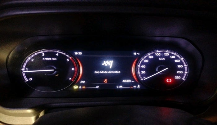 2023 Mahindra SCORPIO-N Z6 DIESEL MT 2WD 7 STR, Diesel, Manual, 48,381 km, interior