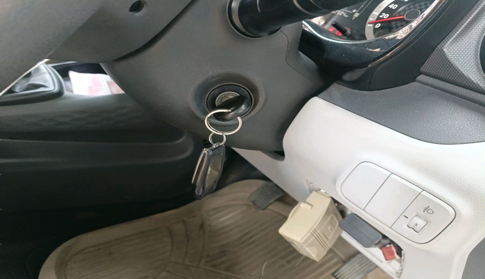 2019 Hyundai GRAND I10 NIOS ERA 1.2 KAPPA VTVT, Petrol, Manual, 62,584 km, interior