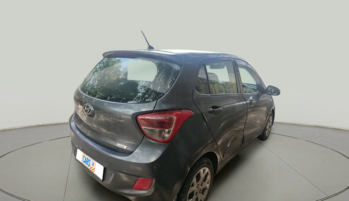 2014 Hyundai Grand i10 MAGNA 1.2 KAPPA VTVT, CNG, Manual, 96,398 km, exterior