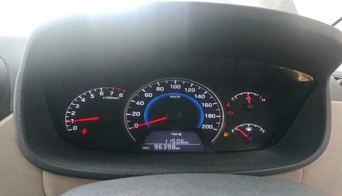 2014 Hyundai Grand i10 MAGNA 1.2 KAPPA VTVT, CNG, Manual, 96,398 km, interior