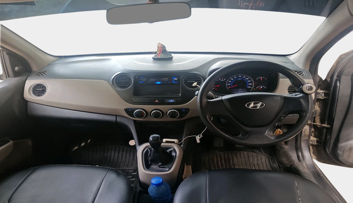 2014 Hyundai Grand i10 MAGNA 1.2 KAPPA VTVT, CNG, Manual, 96,398 km, interior