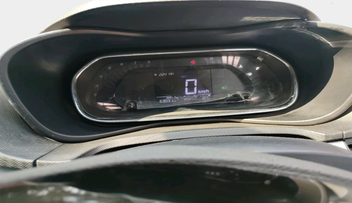 2022 Tata NEXON XE PETROL, Petrol, Manual, 63,031 km, interior