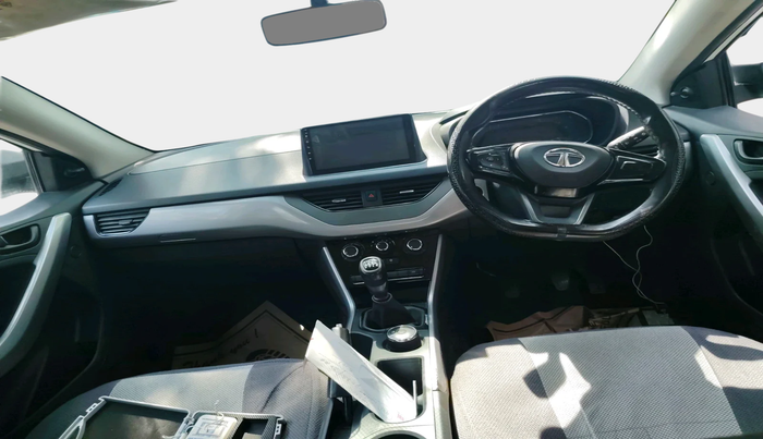 2022 Tata NEXON XE PETROL, Petrol, Manual, 63,031 km, interior