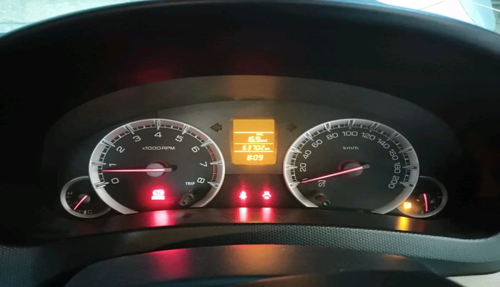 2013 Maruti Swift Dzire VXI, Petrol, Manual, 63,702 km, interior