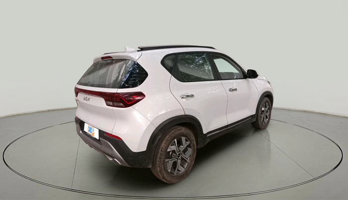 2023 KIA SONET HTX 1.5 DIESEL MT, Diesel, Manual, 37,572 km, exterior