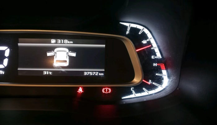 2023 KIA SONET HTX 1.5 DIESEL MT, Diesel, Manual, 37,572 km, interior