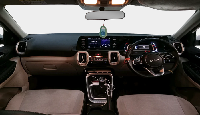 2023 KIA SONET HTX 1.5 DIESEL MT, Diesel, Manual, 37,572 km, interior