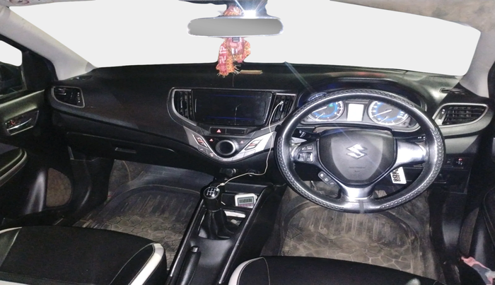 2019 Maruti Baleno DELTA PETROL 1.2, Petrol, Manual, 48,310 km, interior