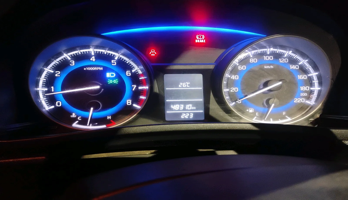 2019 Maruti Baleno DELTA PETROL 1.2, Petrol, Manual, 48,310 km, interior