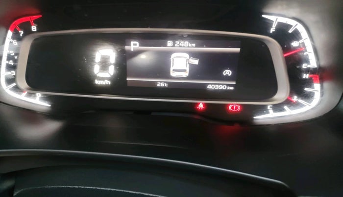 2023 KIA SONET HTX 1.0 DCT, Petrol, Automatic, 40,390 km, interior