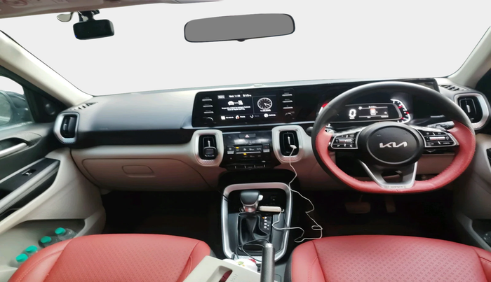 2023 KIA SONET HTX 1.0 DCT, Petrol, Automatic, 40,390 km, interior