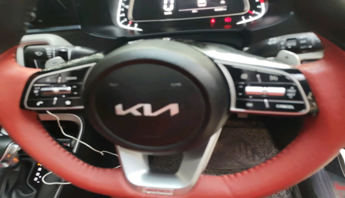 2023 KIA SONET HTX 1.0 DCT, Petrol, Automatic, 40,390 km, interior