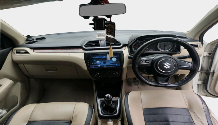 2017 Maruti Dzire VDI, Diesel, Manual, 86,962 km, interior