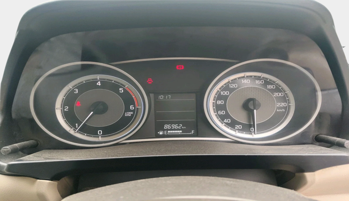 2017 Maruti Dzire VDI, Diesel, Manual, 86,962 km, interior